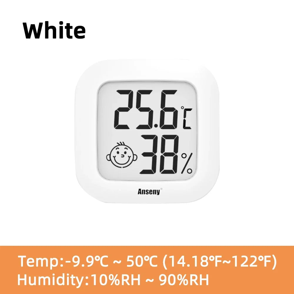 Mini Digital Thermometer & Hygrometer