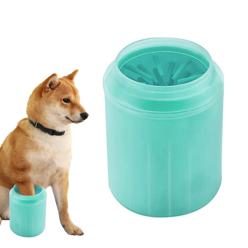 Portable Dog Paw Cleaning Cup