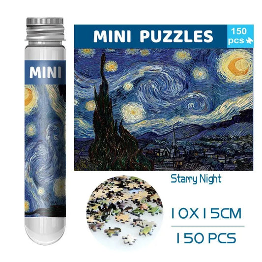 150Pcs Test Tube Jigsaw Puzzle