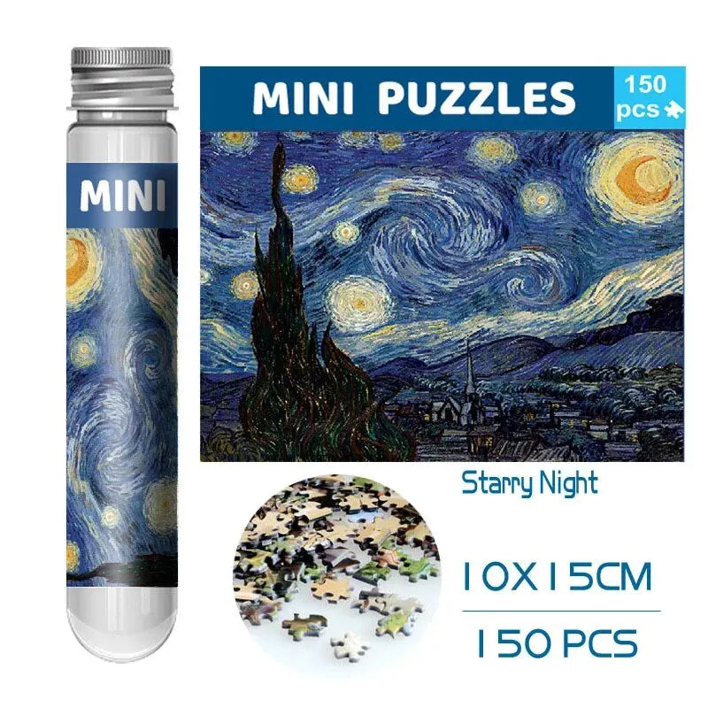 150Pcs Test Tube Jigsaw Puzzle