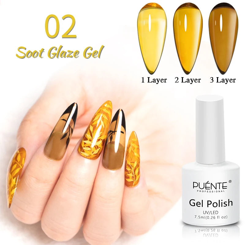 Puente Gel Nail Polish 7.5ML