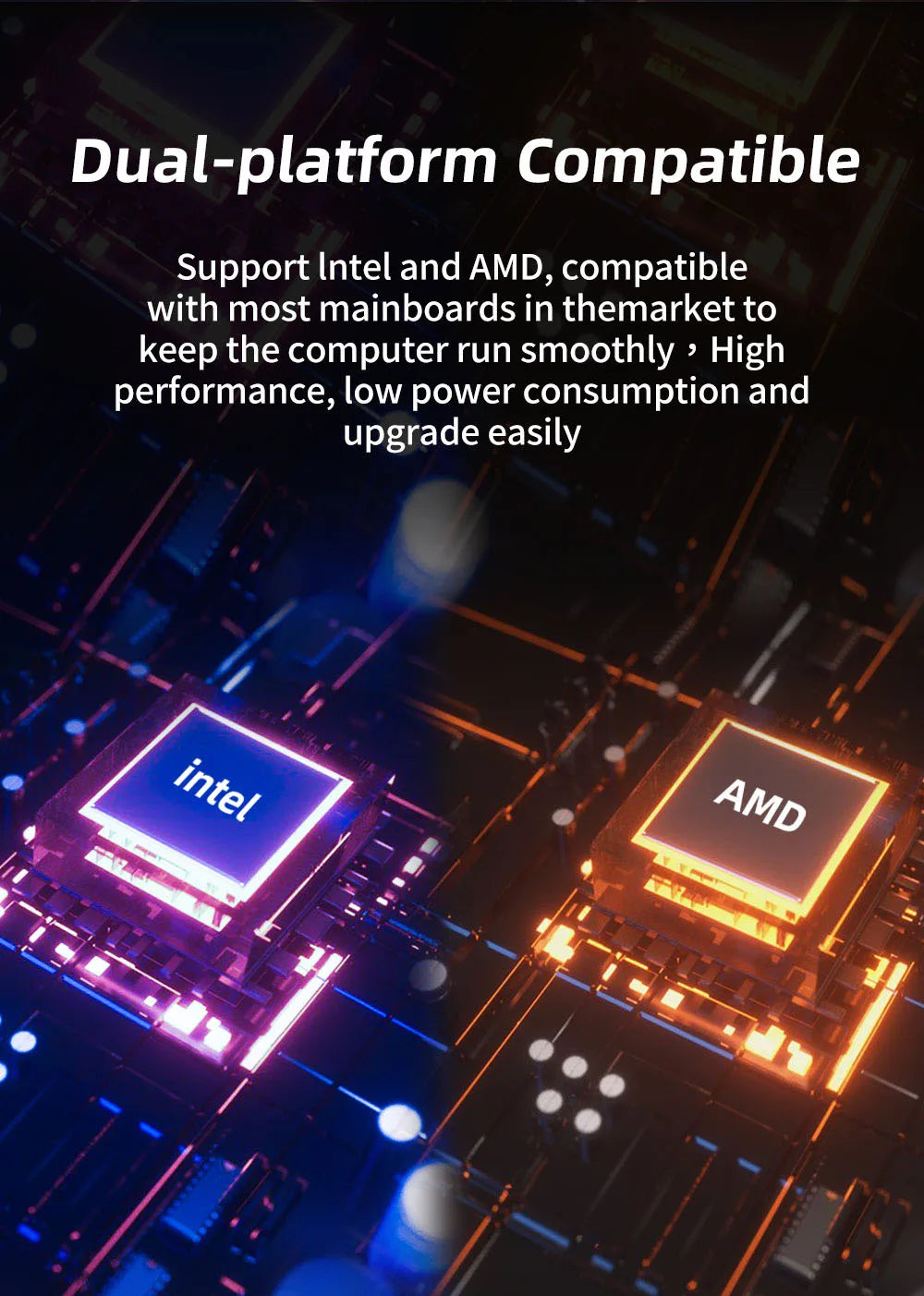CUSU DDR4 Desktop RAM – 8GB / 16GB 3200MHz & 3600MHz
