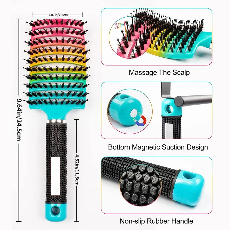 1Pc Magic Scalp Massage Hair Brush