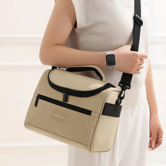 Insulated Tote Cooler Lunch Bag
