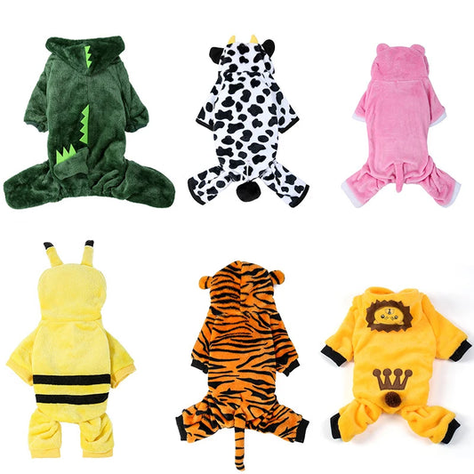 Warm Fleece Pet Hoodie