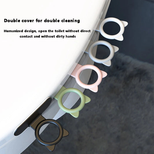 Multifunction Toilet Seat Lifter