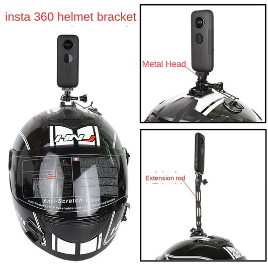 Cycling Motorcycle Helmet Bracket Camera
