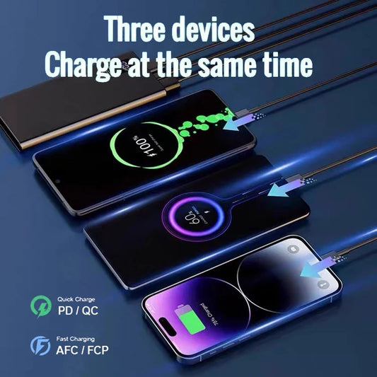 120W Fast Charging Power Bank