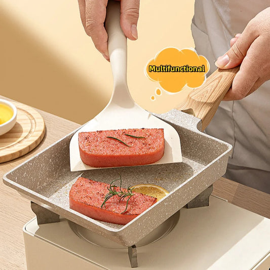 Heat-Resistant Silicone Cooking Spatula