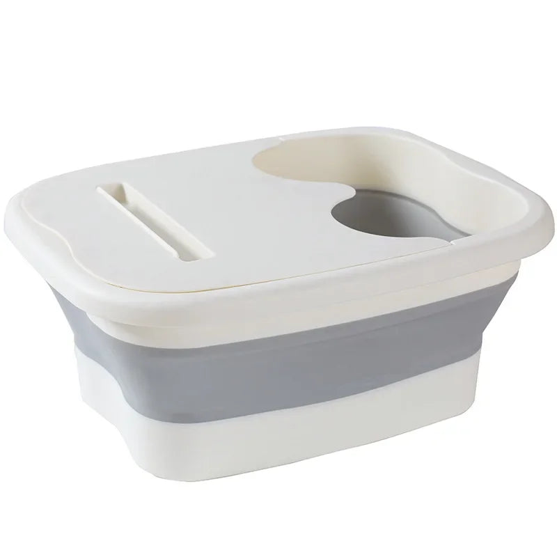 Foldable Footbath Massage Folding Basin