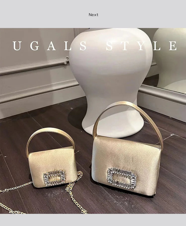 Rhinestones Crystal Evening Bag