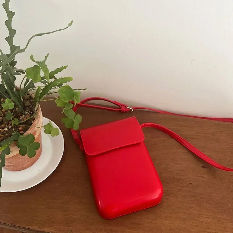 Mini Flap Crossbody Phone Bag