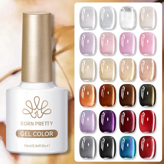 BORN PRETTY 10ml Cat Magnetic Gel Nail Polish
