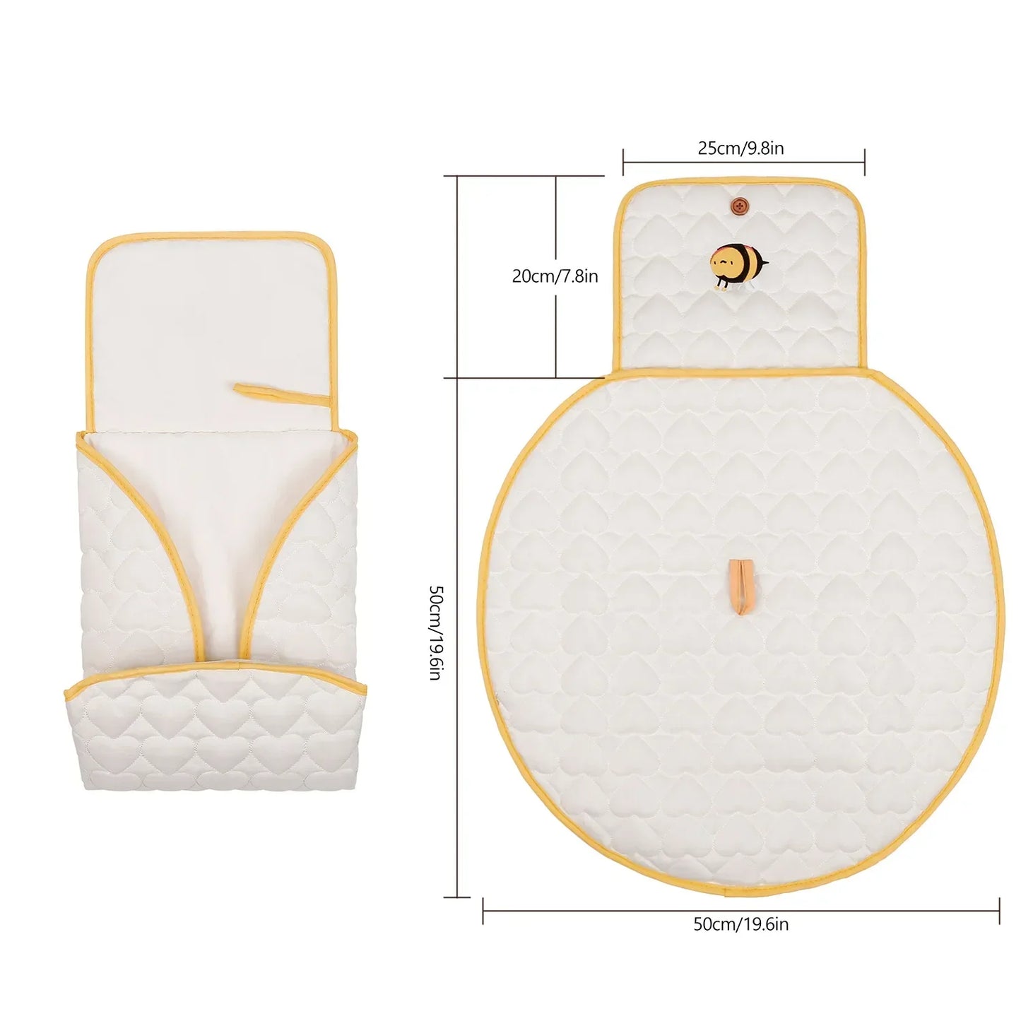 Baby Foldable Diaper Changer