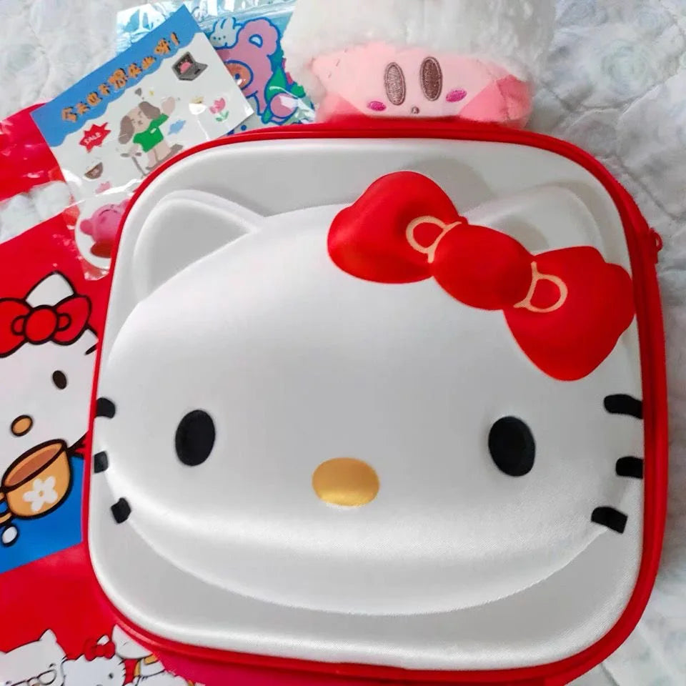 Japanese Kawaii 3D Hello Kitty Cosmetic Bag
