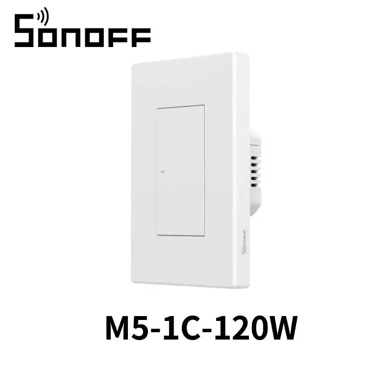 SONOFF M5 Switchman Matter WIFI Smart Wall Switch 80/86/120 mm