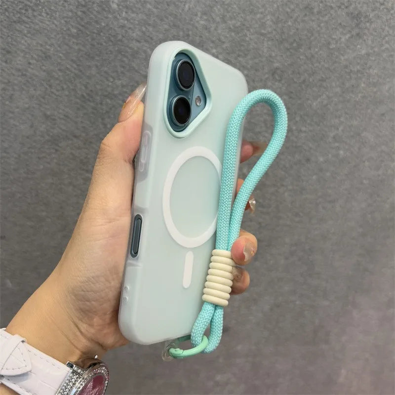 Candy Color Mobile Phone Case for iPhone