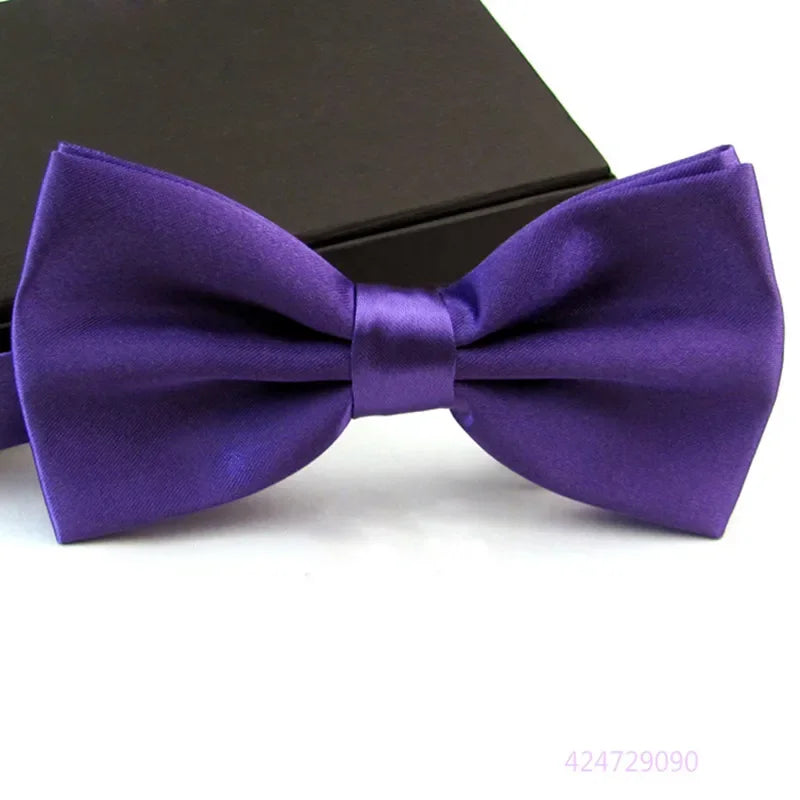 Solid Bow Tie