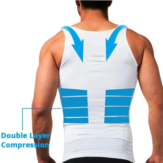 Men’s Compression Shaping Vest
