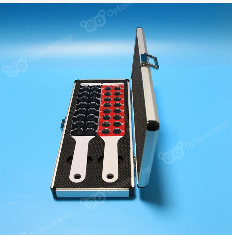 Optometric Retinoscopy Rack Set