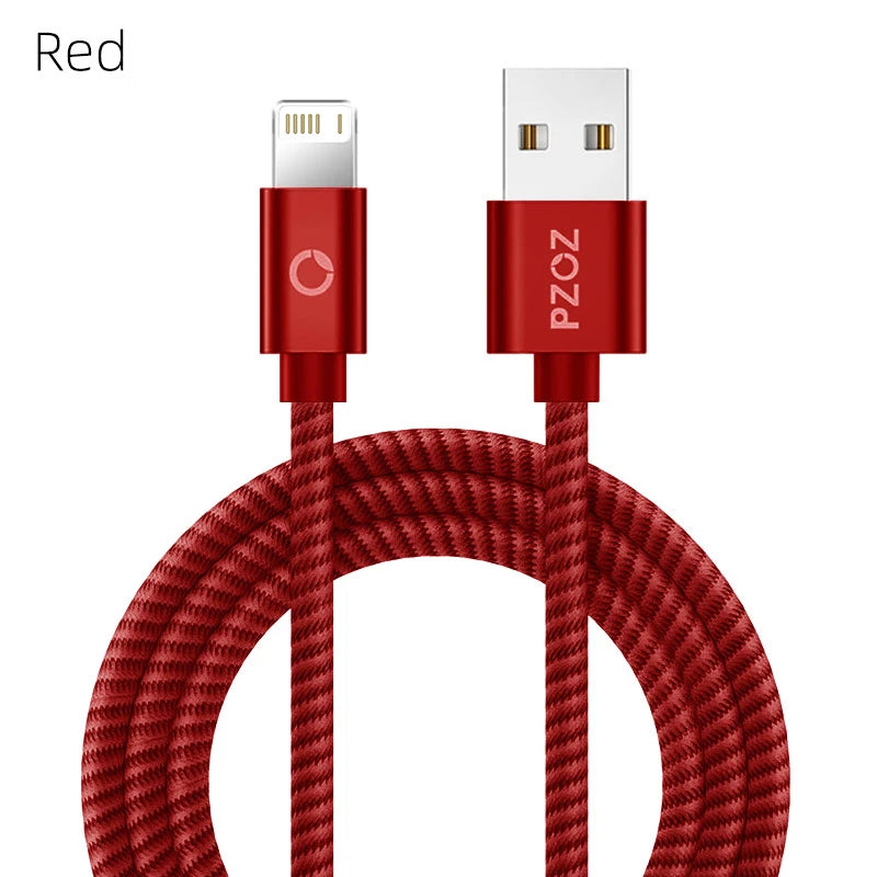 Braided Lightning Charging Cable
