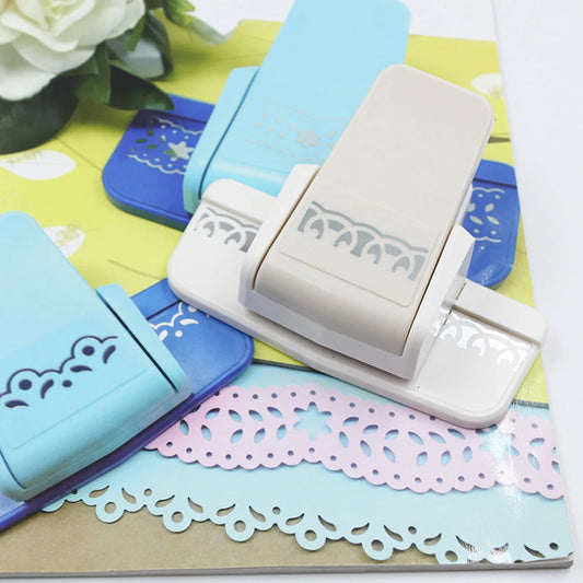 Portable Decorative Edge Punch for Cards, Scrapbooking & Paper Crafts