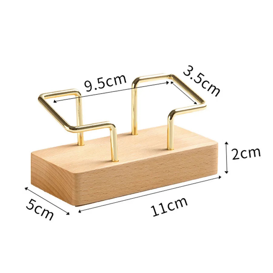 Business Office Card Holder