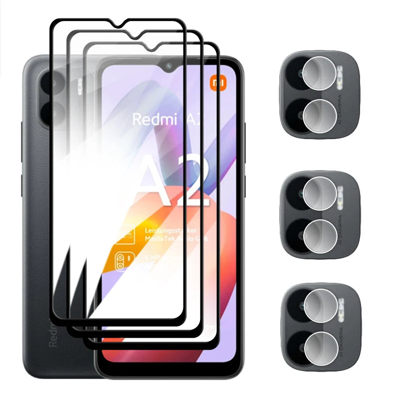 Tempered Glass Screen Protector For Redmi