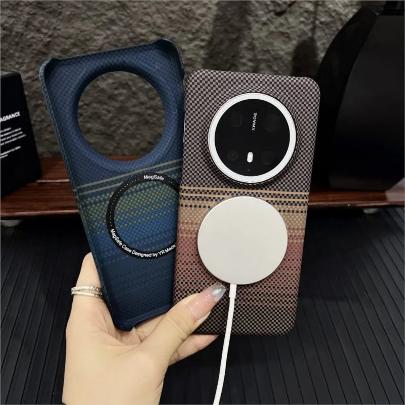 Ultra-Thin Carbon Fibre Case For Huawei