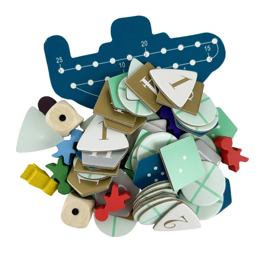 Deep Sea Adventure Board Game