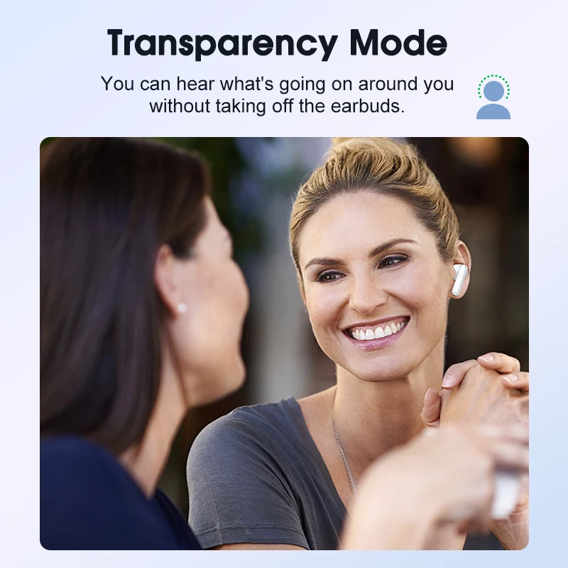 QCY T13 ANC Wireless Bluetooth Noise Cancellation Earphones