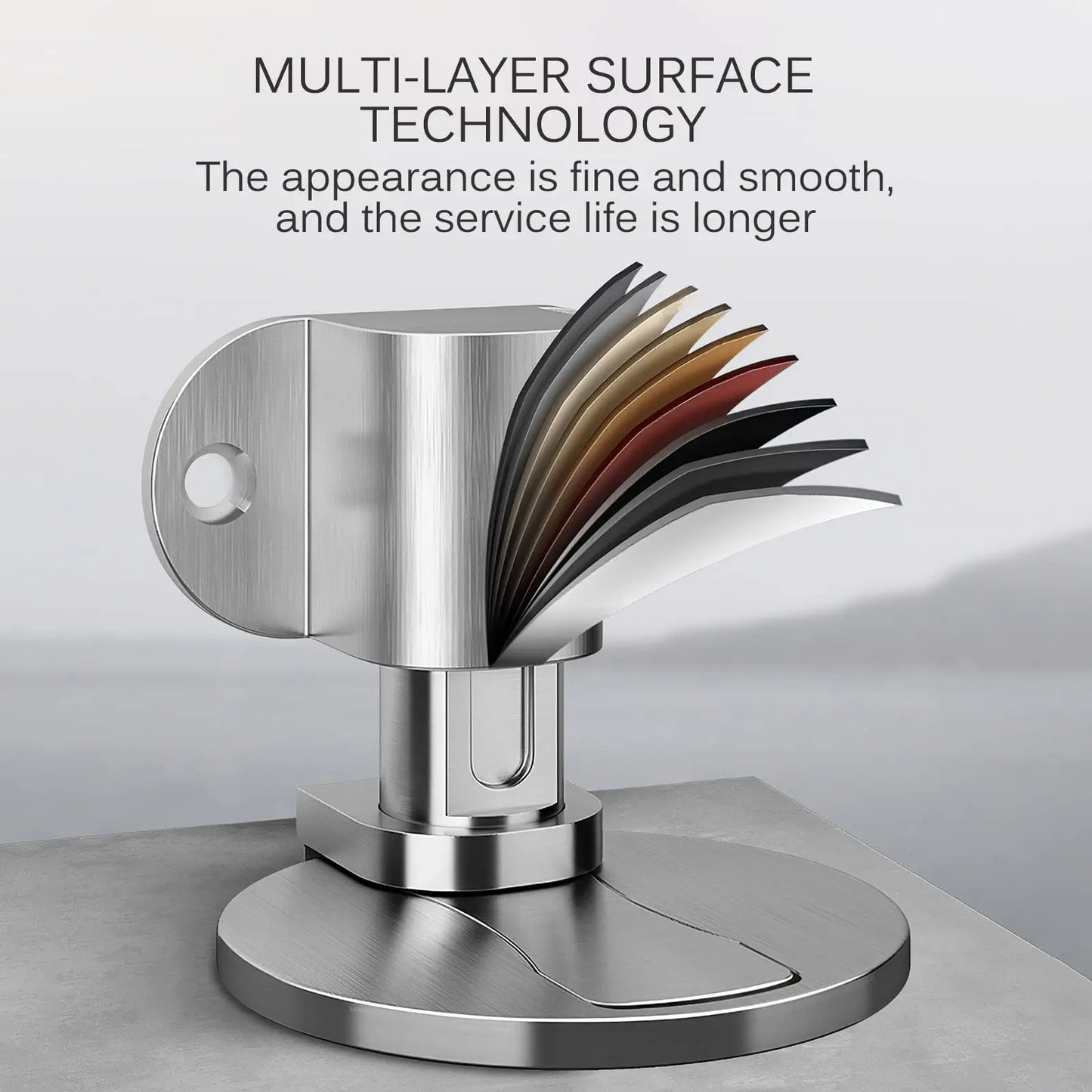 Adjustable Stainless Steel Door Stop