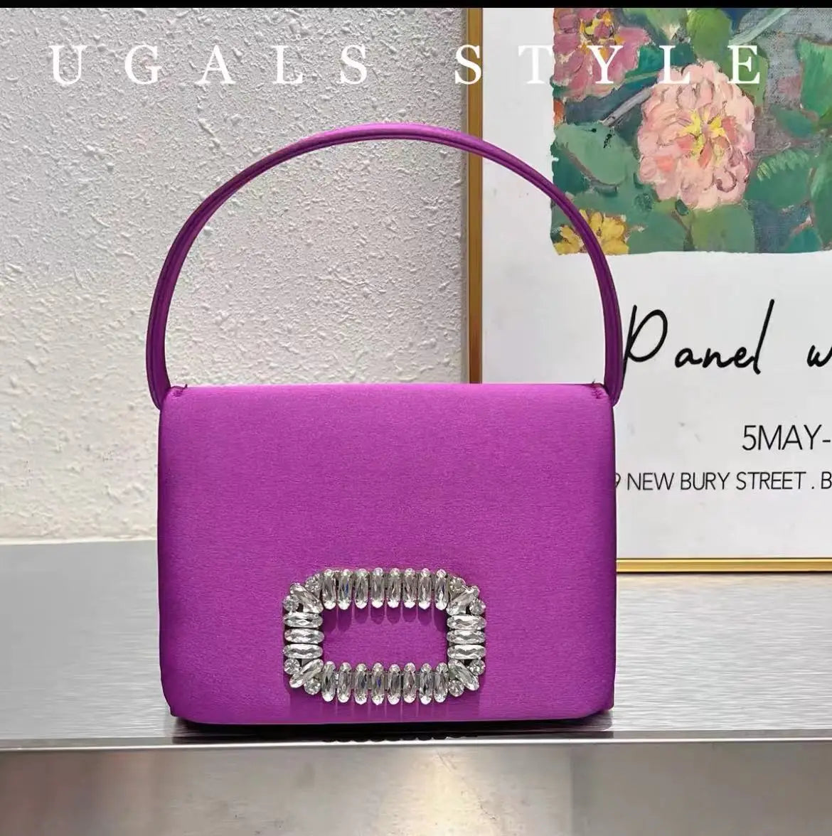 Rhinestones Crystal Evening Bag