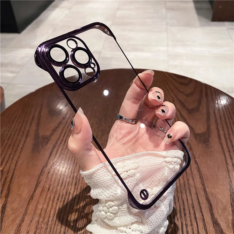 Ultra-Thin Clear iPhone Case