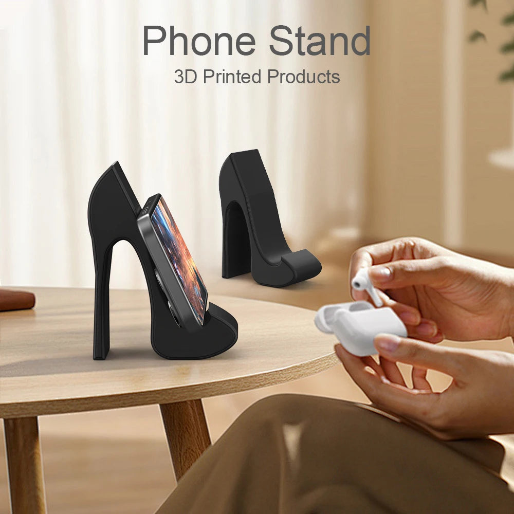 High Heel Phone Stand