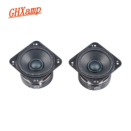 GHXAMP For Sony 2.5 inch 64mm Full range Speaker Classic Wave Rubber