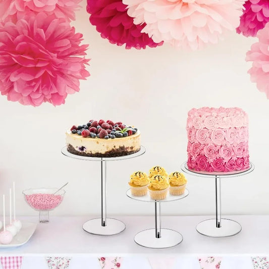 Mini Transparent Acrylic Cake Stand