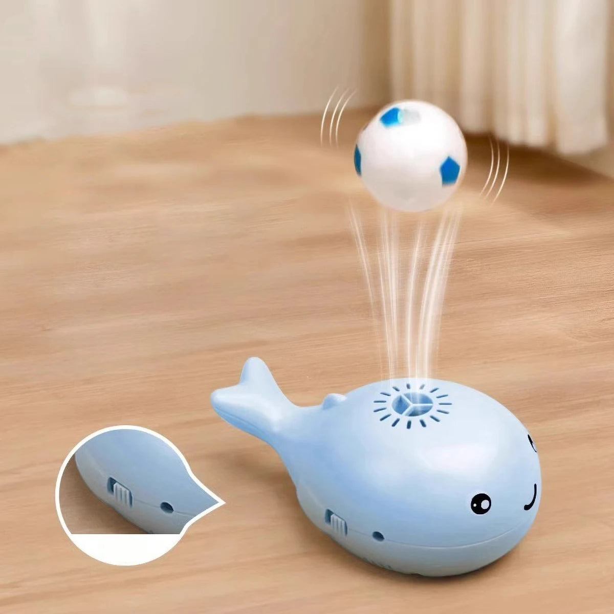 Interactive Electric Jet Floating Ball Cat Toy