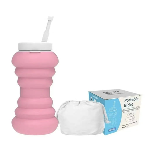600ml Portable Collapsible Bidet Bottle