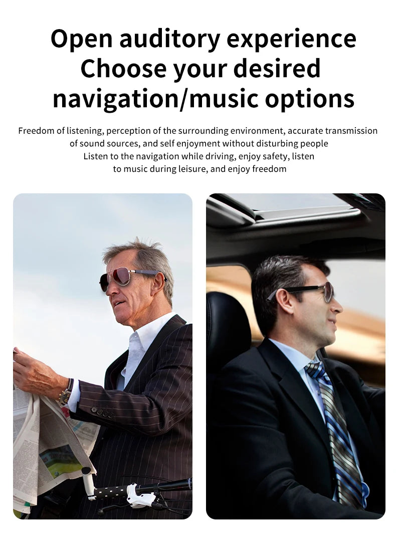 Bluetooth Sunglasses For Men & Women