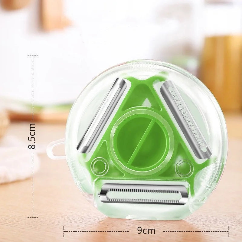 3-in-1 Vegetable Peeler