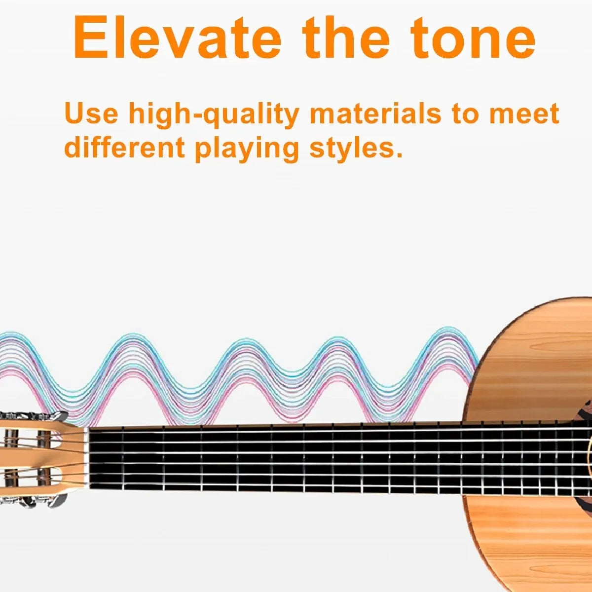 6 Pcs/Set Alice Classical Guitar Strings