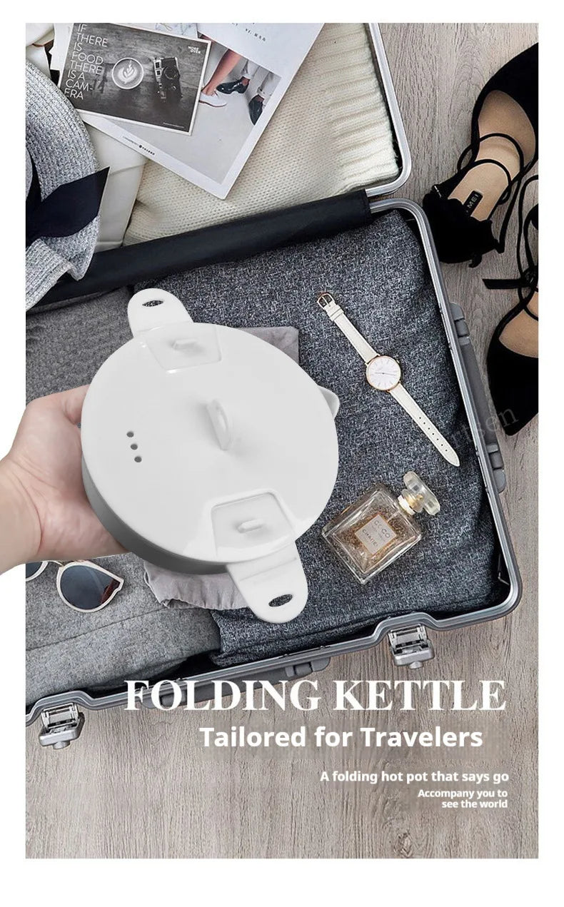 Foldable Electric Travel Pot