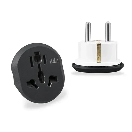 Universal EU Travel Plug Adapter