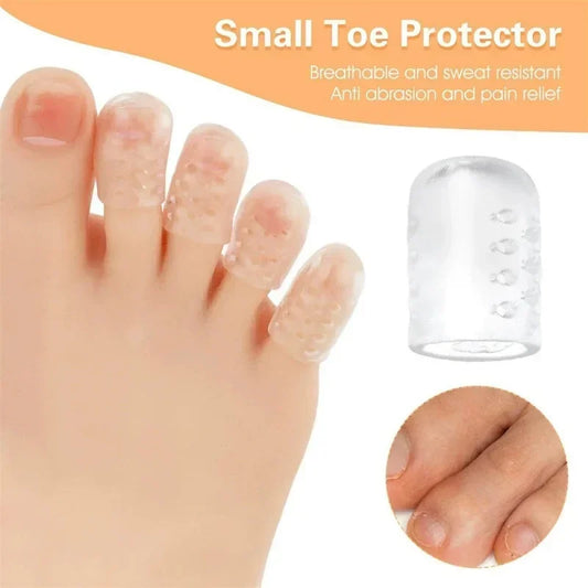 Silicone Toe Protector Sleeves