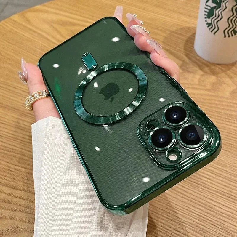 iPhone Case Magnetic Transparent
