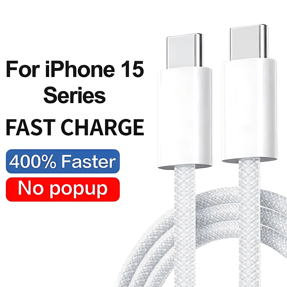 35W Fast Charging Cable For Apple iPhone