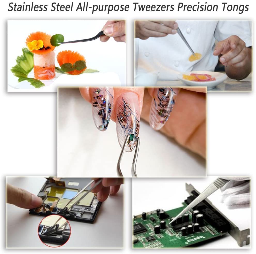 Stainless Steel Tweezers For Sweets And Food Decoration