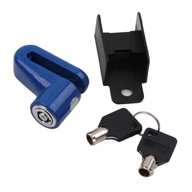 Bicycle Lock Anti-Theft Wheel Padlock