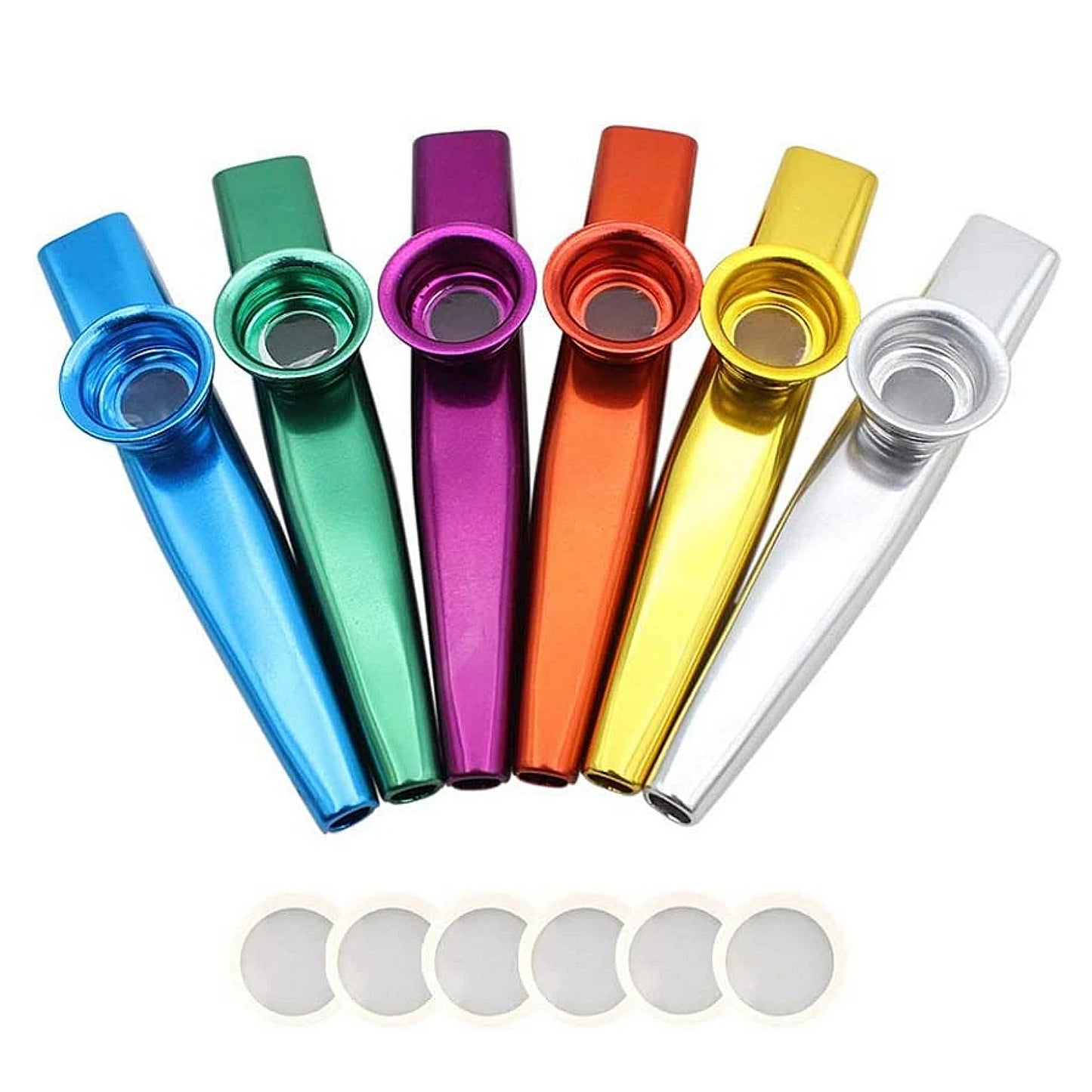 Metal Kazoo Musical Instruments Flutes